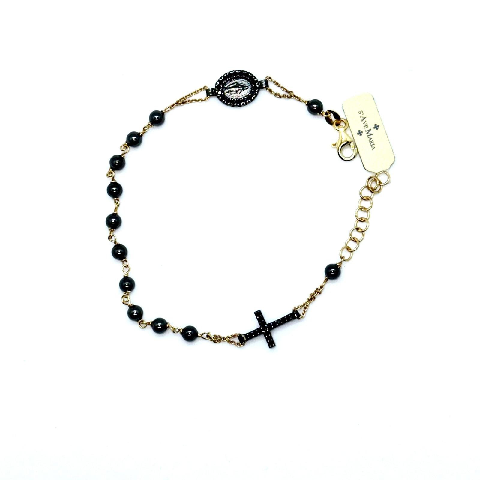 s'ave maria bracciale rosario BRRGNG