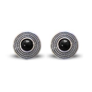 Orecchini a lobo in argento Ogros