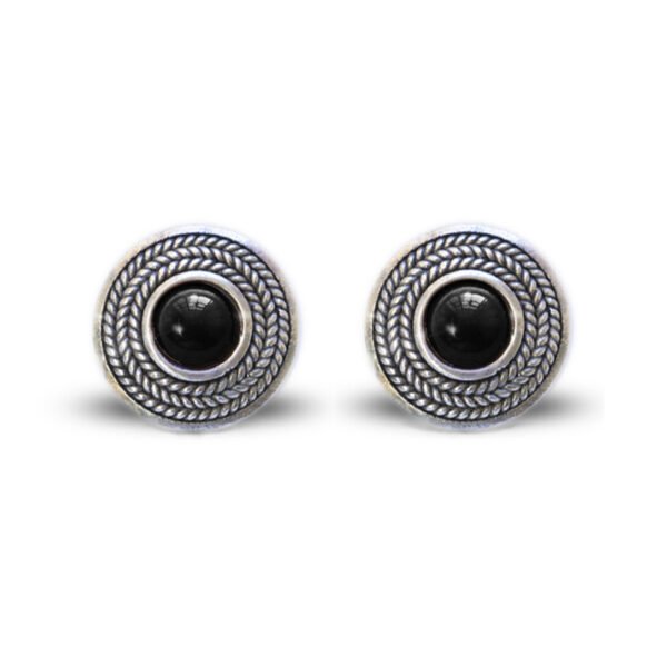 Orecchini a lobo in argento Ogros