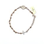 S'Ave Maria Bracciale Rosario Grande BRRGRB