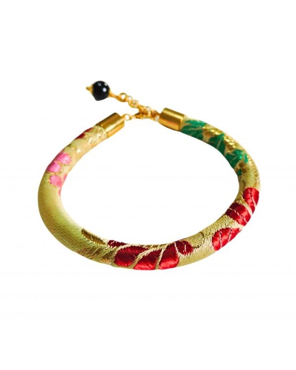 bracciale tubolare diana color oro