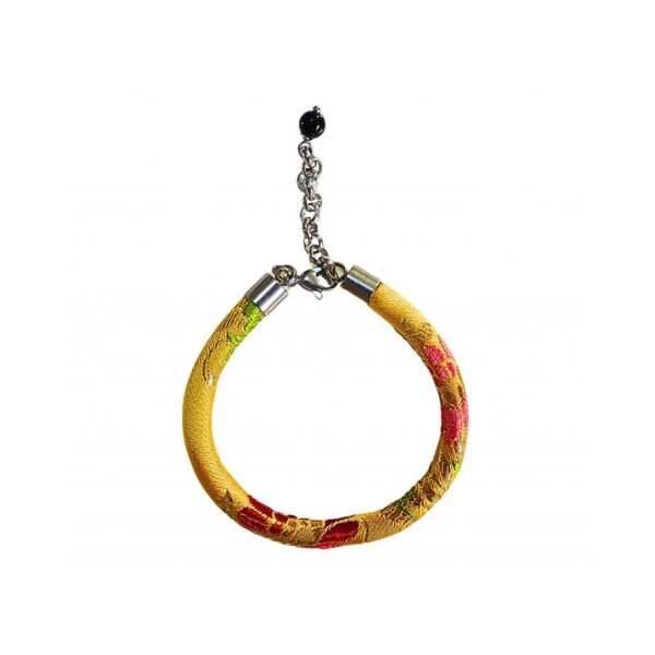 BRACCIALE FURIGHEDDA NOLZA GIALLO