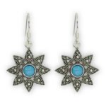 Orecchini pendenti in filigrana sarda Isteddu