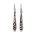 Orecchini pendenti in filigrana Fide