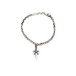 BRIKDM-A - Meravizas de Sardigna bracciale s'ave maria raffigurante la dea madre sarda BRIKDM