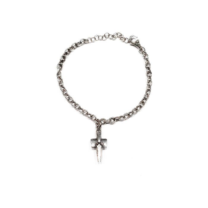 bracciale s'ave maria raffigurante la dea madre sarda BRIKDM