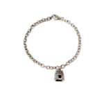 BRIKNU - Meravizas de Sardigna bracciale s'ave maria ikonico nuraghe BRIKNU