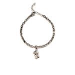 bracciale s'ave maria in argento con ciondolo la sardegna BRIKSAR
