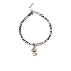 bracciale s'ave maria in argento con ciondolo la sardegna BRIKSAR