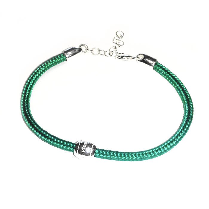 Bracciale verde proteggimi – S’Ave Maria