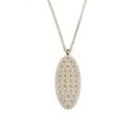 collana s'ave maria in argento 925 con ciondolo nuorese