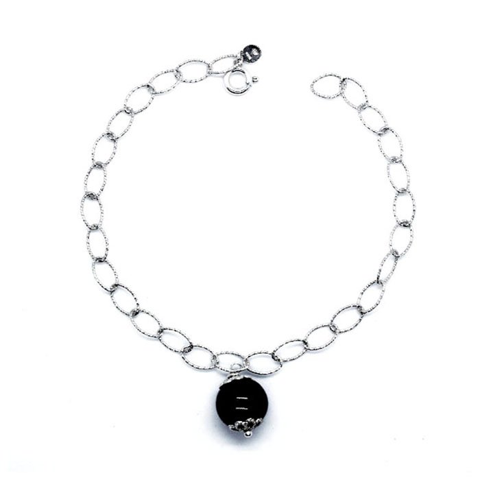 bracciale con coccu sardo