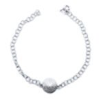 bracciale corbula argento