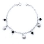 bracciale con 4 coccu e 3 corbule