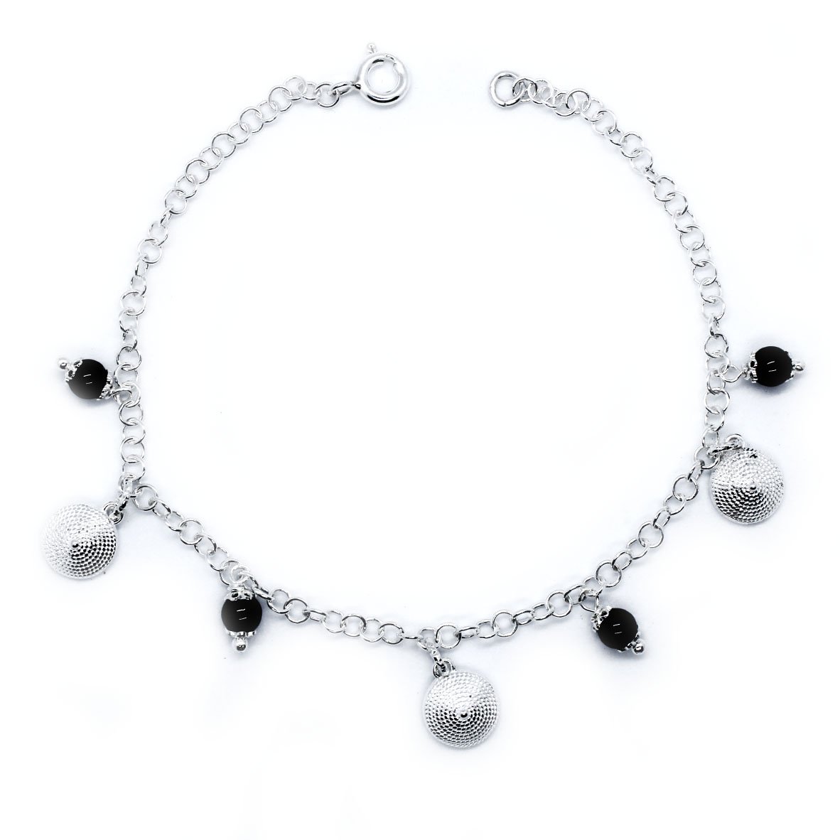 bracciale con 4 coccu e 3 corbule