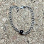 bracciale sardo con cocco tipico della sardegna