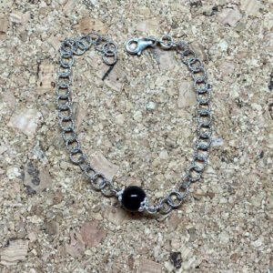 bracciale sardo con cocco tipico della sardegna