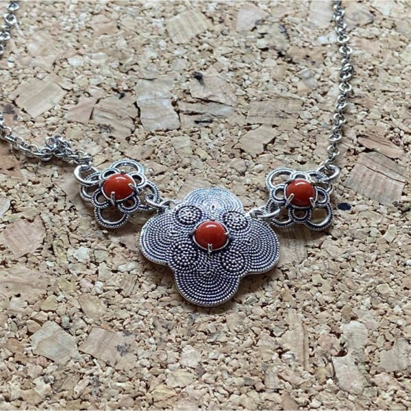 COLLANA SARDA QUADRIFOGLIO
