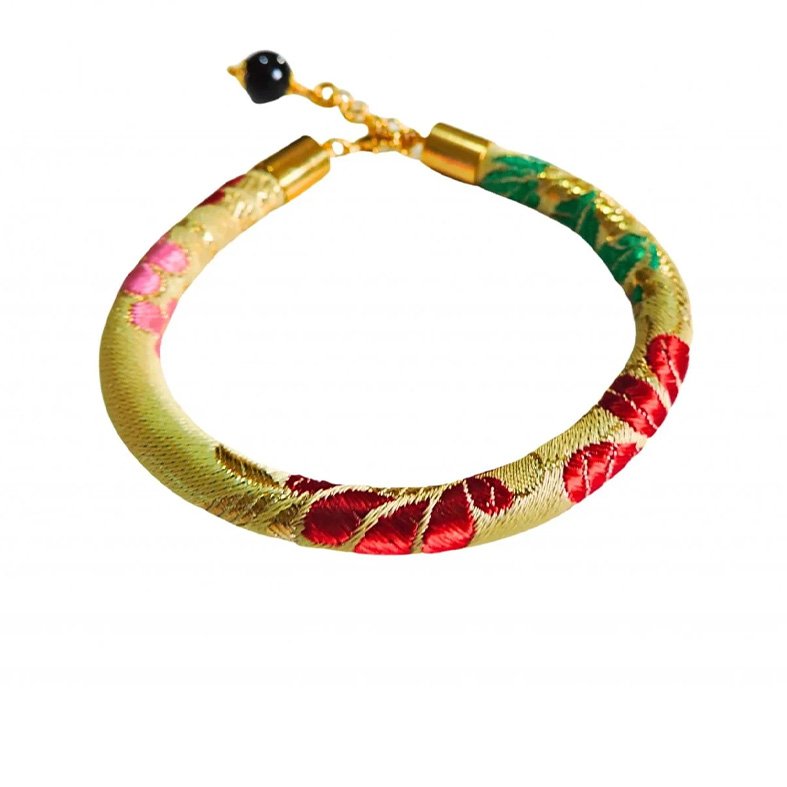 BRACCIALE DIANA IN BROCCATO FURIGHEDDA