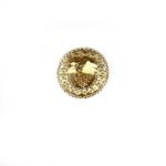 anello dorato con uva